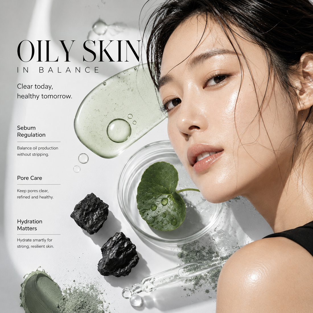 Korean Skincare for Oily Skin: The Complete Routine Guide