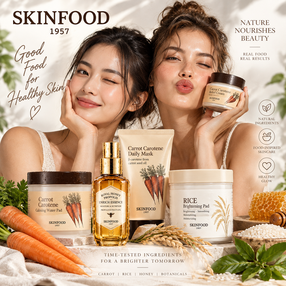 SKINFOOD Brand Guide: Korea's Original Food Cosmetics, Every Line Explained