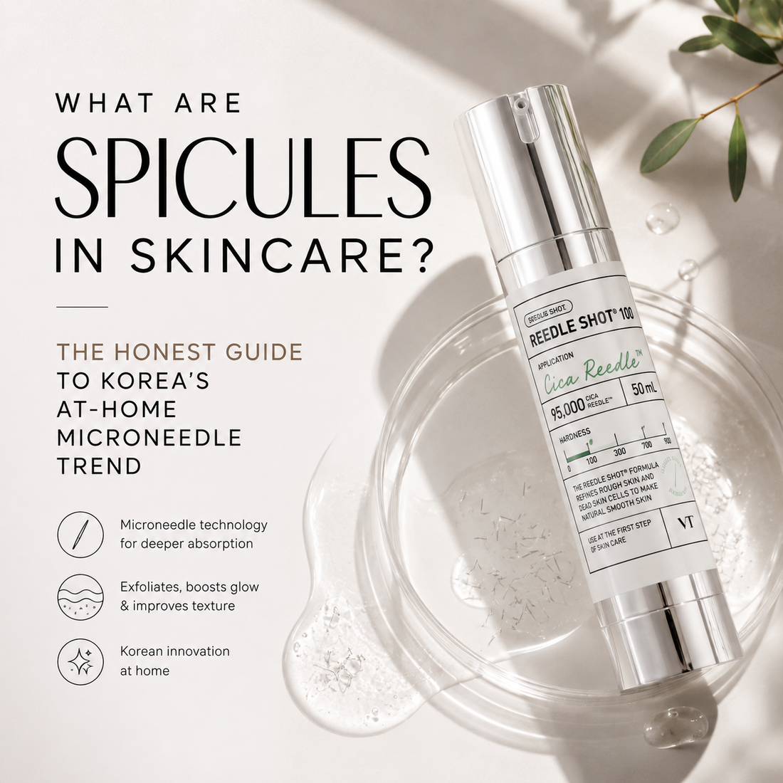 What Are Spicules in Skincare? The Honest Guide to Korea's At-Home Microneedle Trend