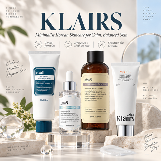 KLAIRS (Dear, Klairs): The Complete Brand Guide — Supple Preparation, Midnight Blue & Every Line Explained