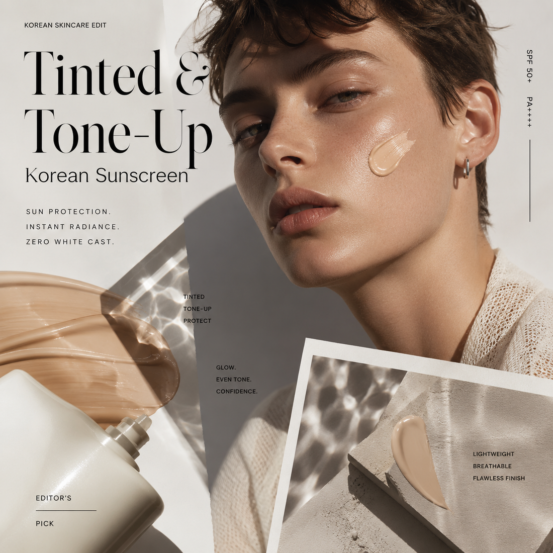 Best Tinted & Tone-Up Korean Sunscreen 2026: Which Shade Is Right for You?