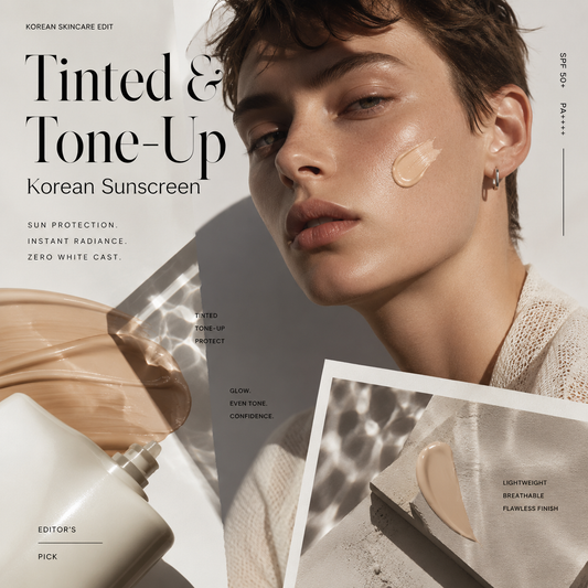 Best Tinted & Tone-Up Korean Sunscreen 2026: Which Shade Is Right for You?