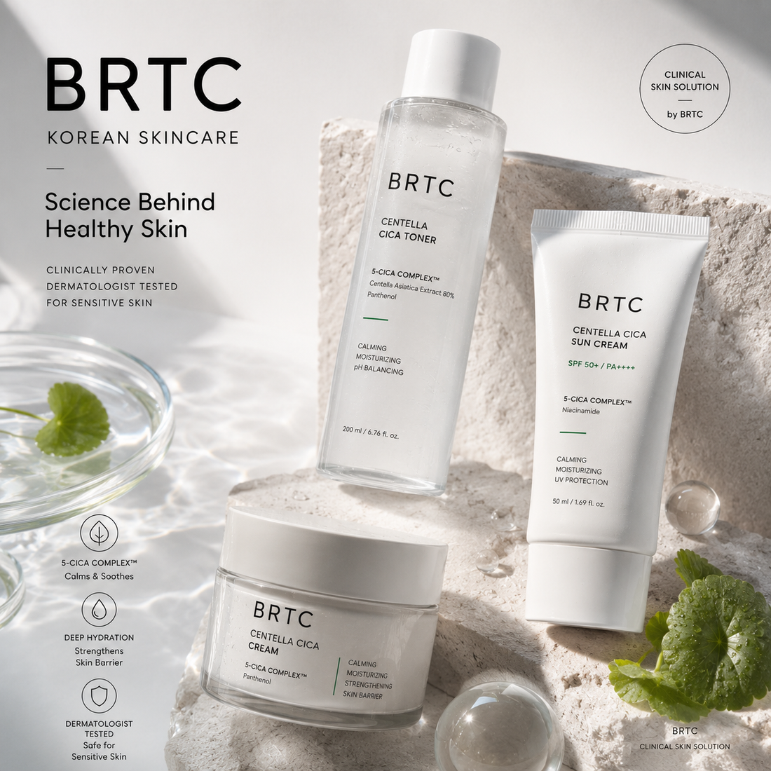 BRTC Korean Skincare: The Complete Guide to Collagen, Hydration & Cica