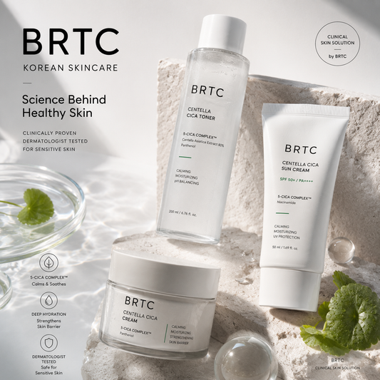 BRTC Korean Skincare: The Complete Guide to Collagen, Hydration & Cica