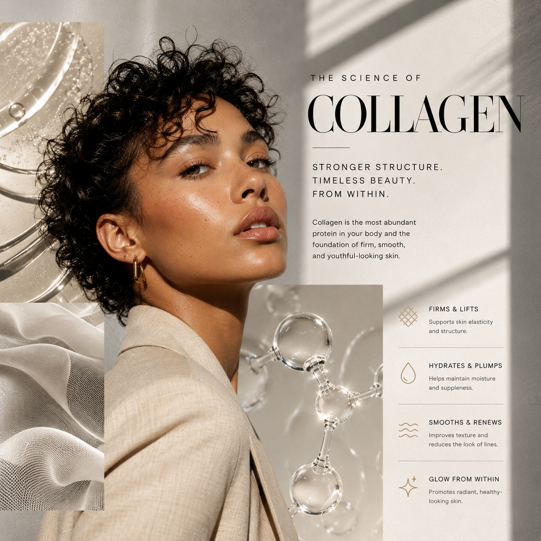 Collagen in Korean Skincare: Does It Work, Types & Best Products for Firm, Bouncy Skin