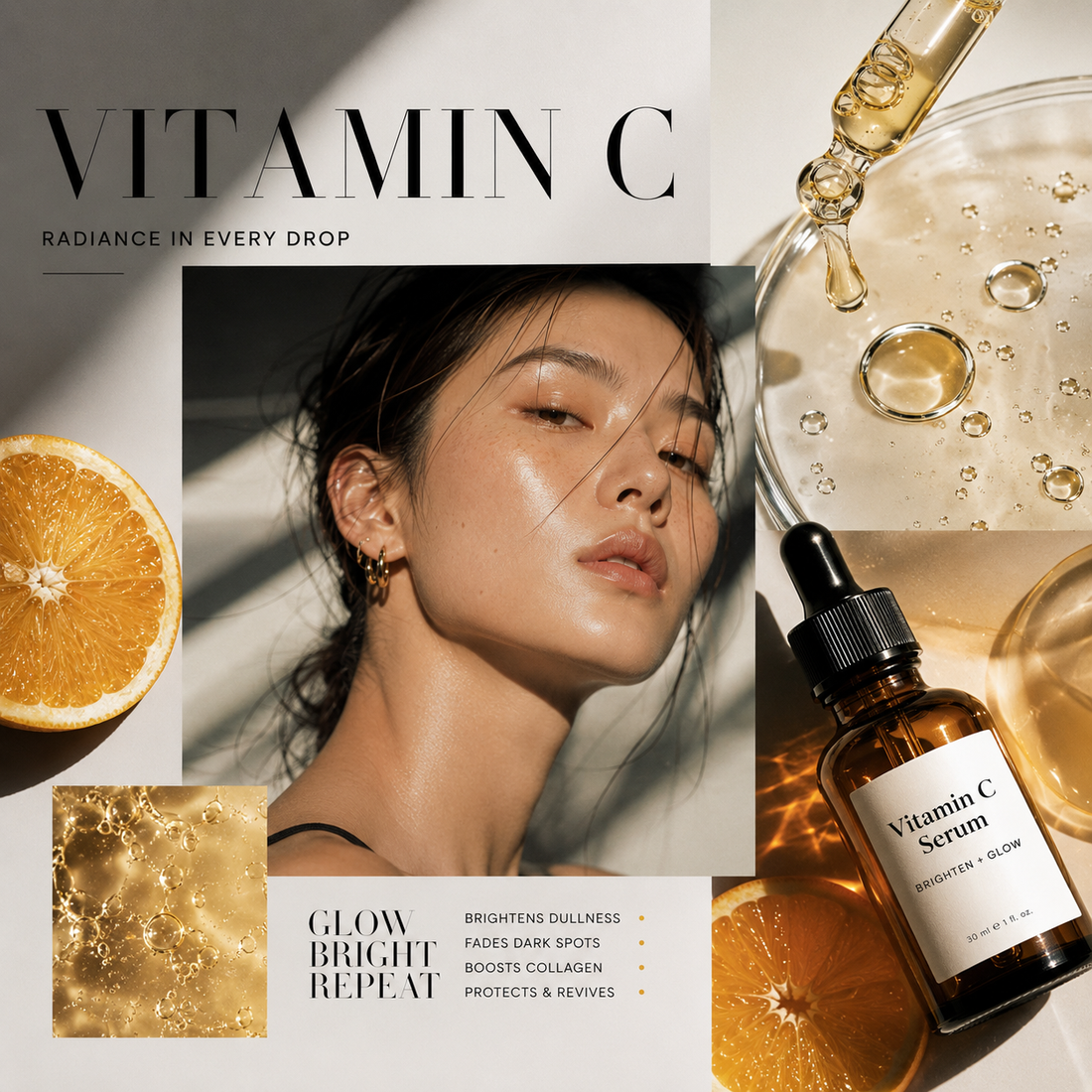 Vitamin C in Skincare: The Complete Guide (Benefits, Routine & Best Products)
