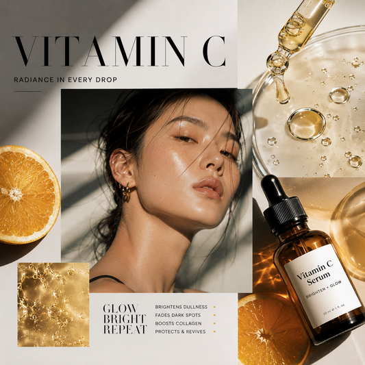 Vitamin C in Skincare: The Complete Guide (Benefits, Routine & Best Products)