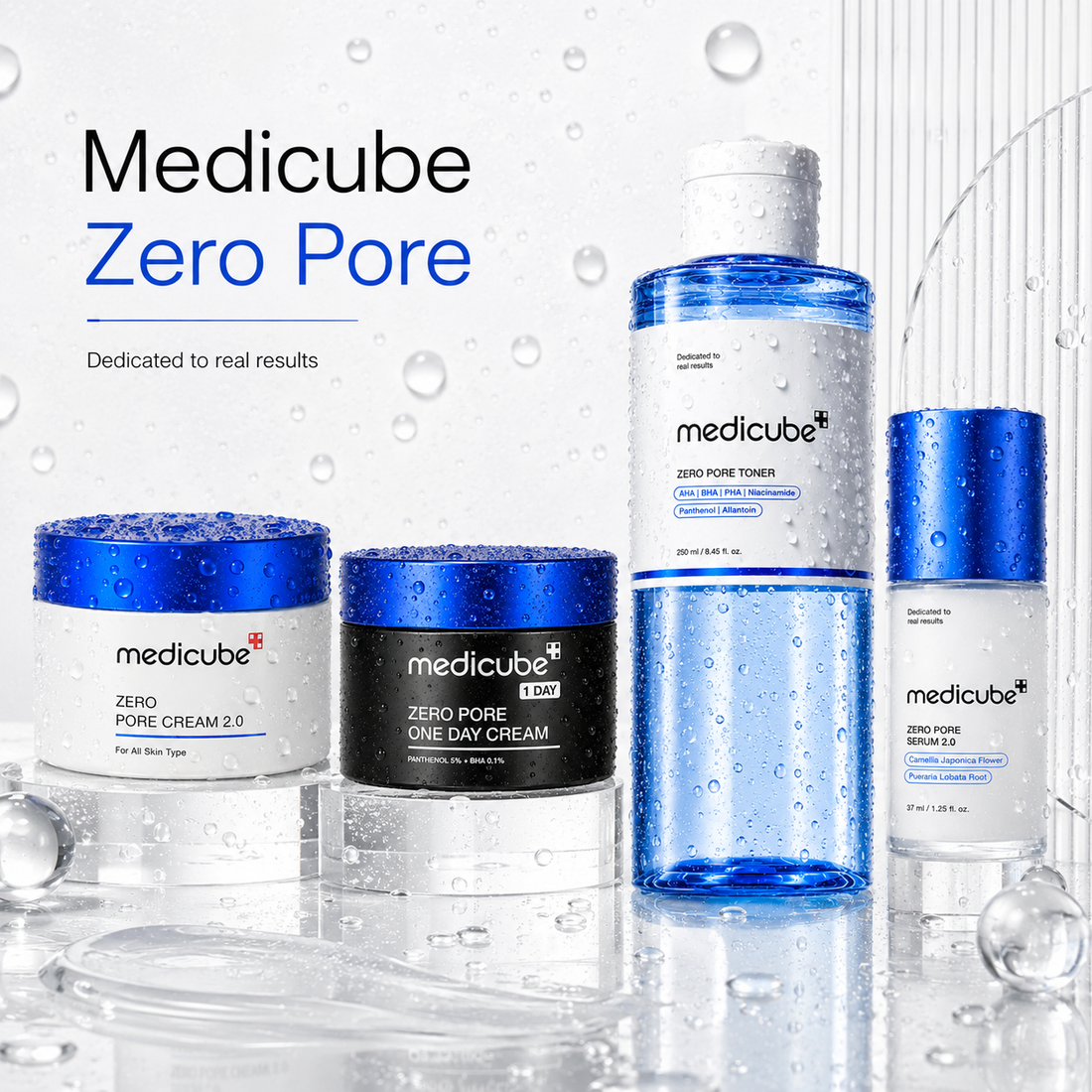 Pores and Blackheads, Honestly: A Guide to medicube's Zero Pore Line