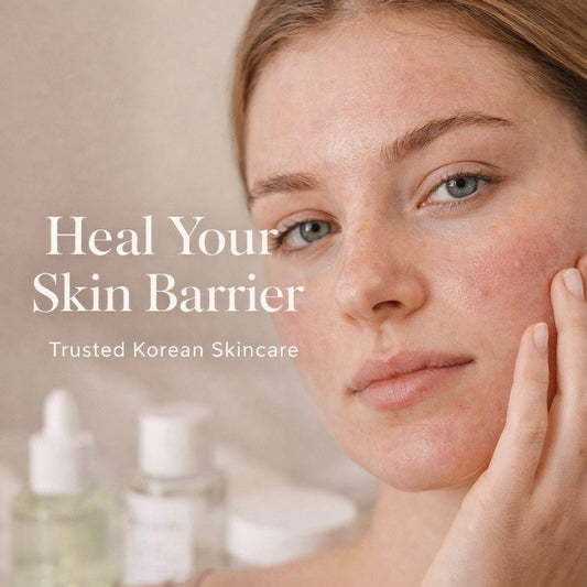How to Repair a Damaged Skin Barrier Fast (Best Korean Skincare Routine)