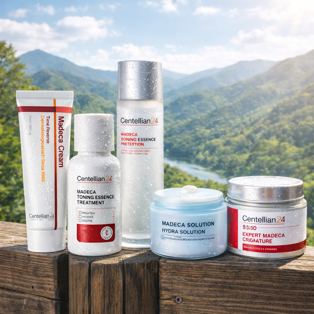 Centellian24 Korean Skincare: Madeca Cream, Cica Repair & Anti-Aging Guide