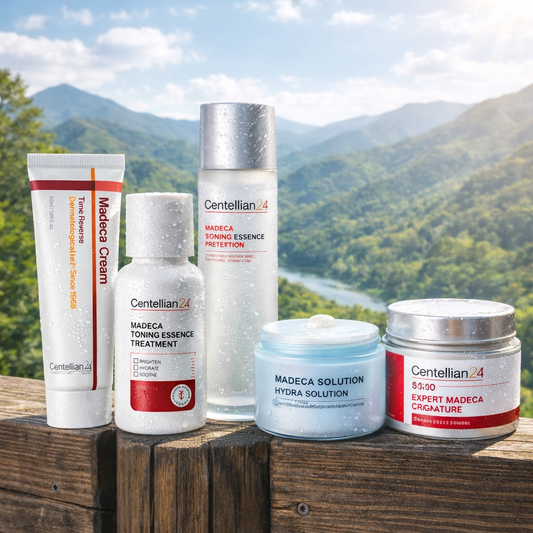 Centellian24 Korean Skincare: Madeca Cream, Cica Repair & Anti-Aging Guide
