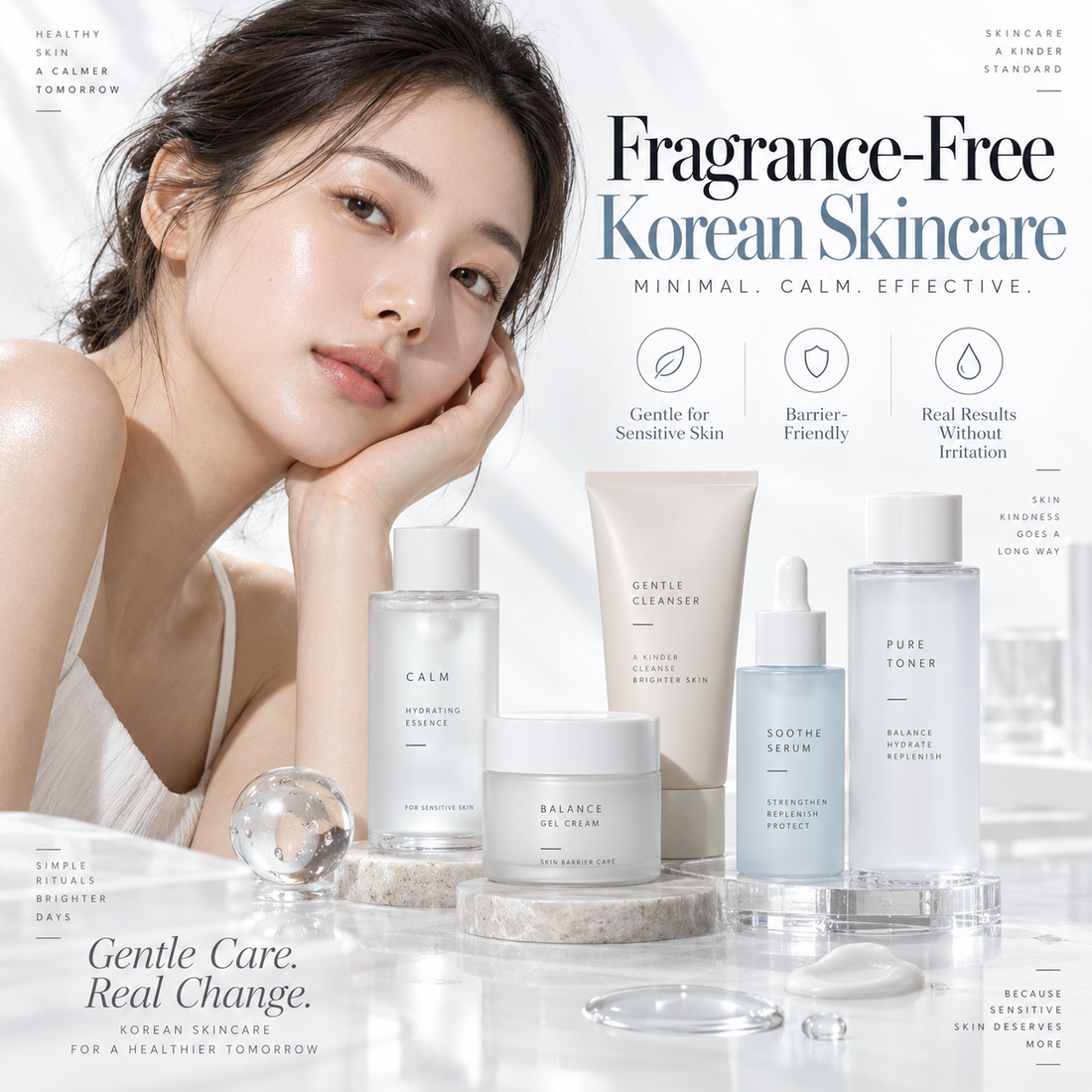Fragrance-Free Korean Skincare: Why It Matters, What the Labels Hide & the Verified Routine