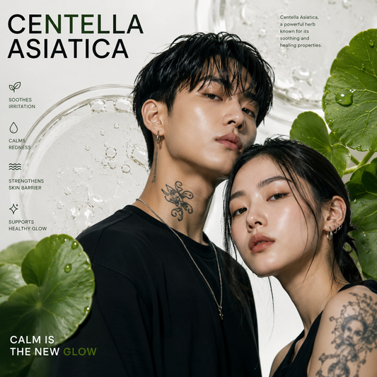 Centella & Cica in Skincare: The Complete Guide (Benefits, Routine & Best Products)