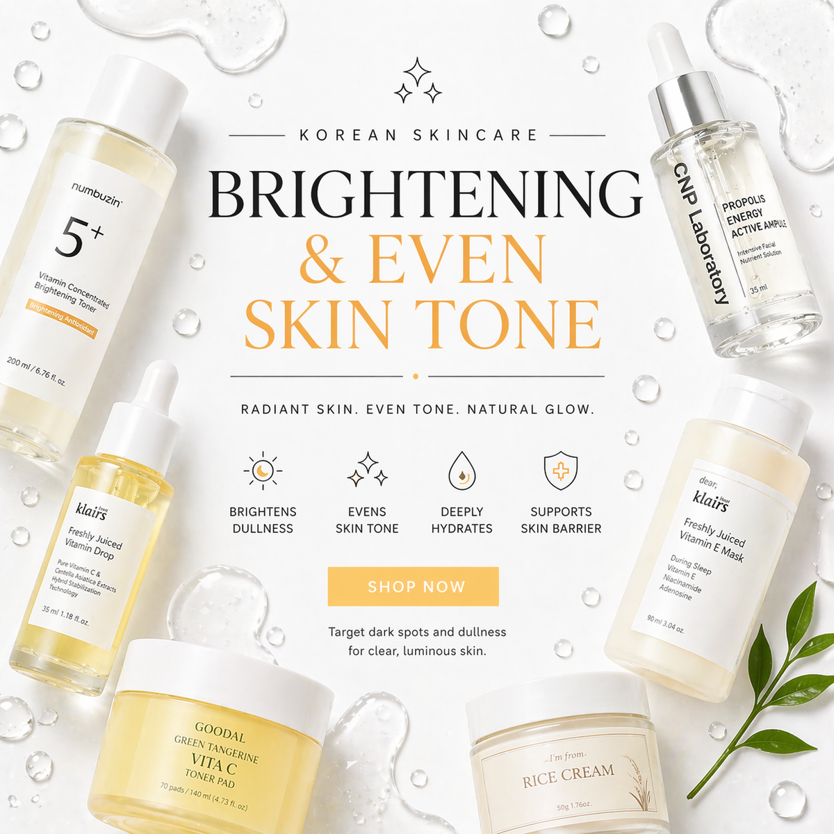 Brightening & Even Skin Tone