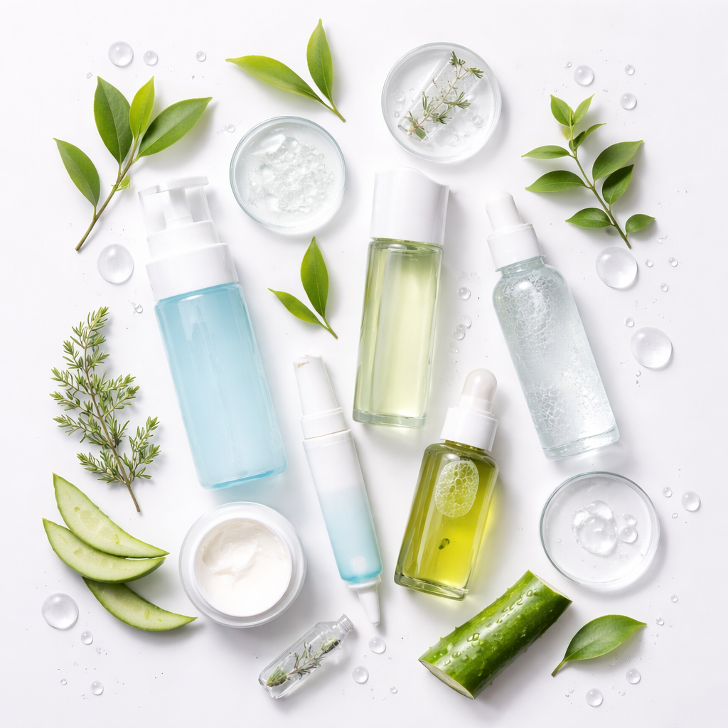 Acne-Prone Skin Korean Skincare