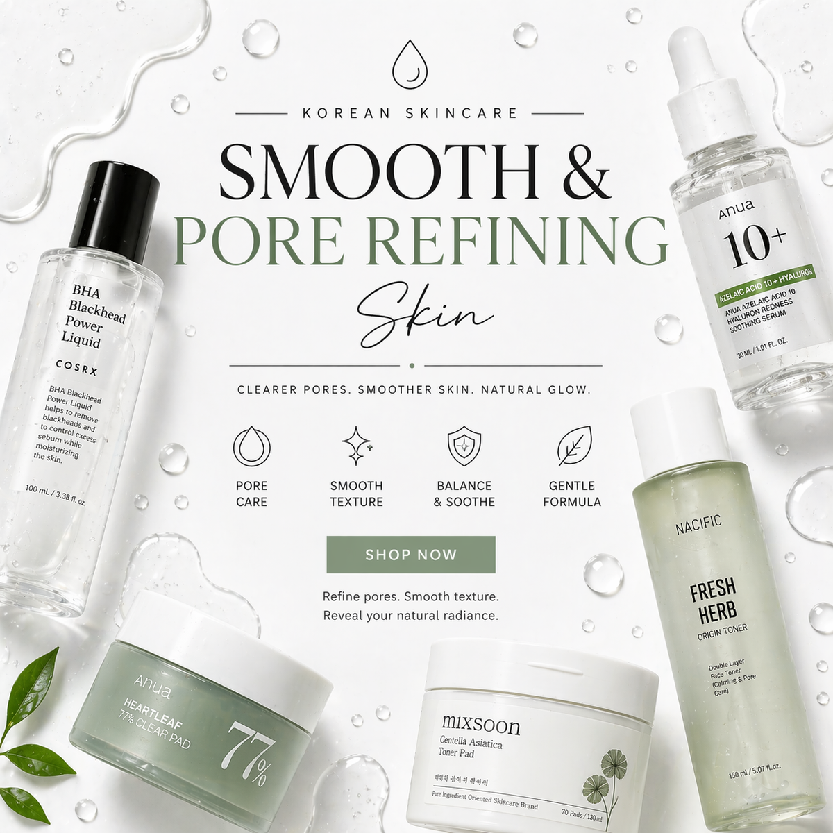 Smooth & Pore Refining Skin