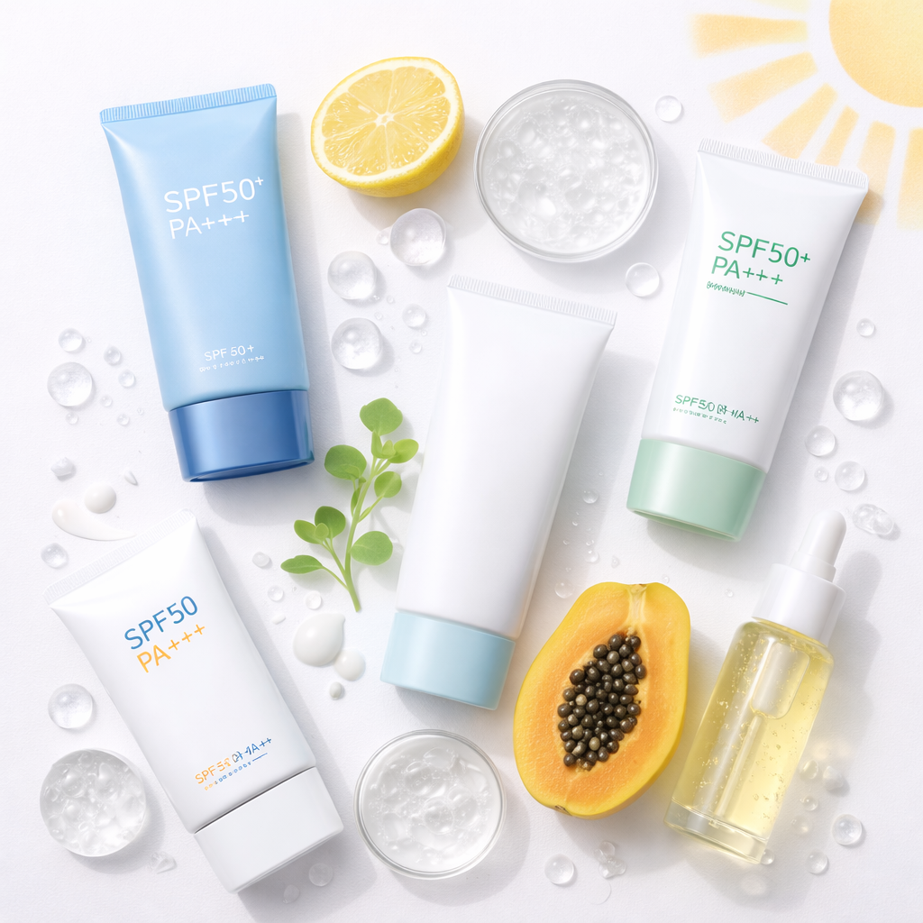 Sun Damage and Pigmentation Korean Skincare