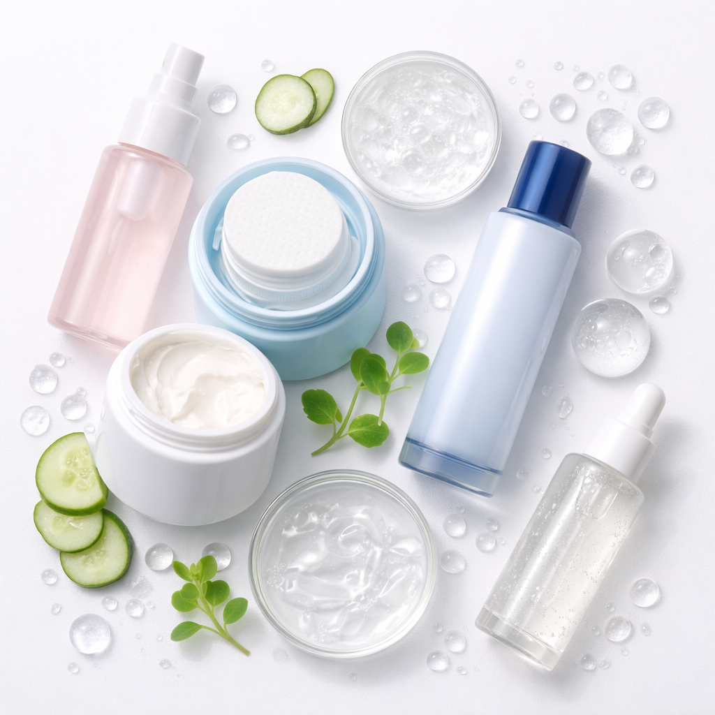 Dry and Dehydrated Skin Korean Skincare