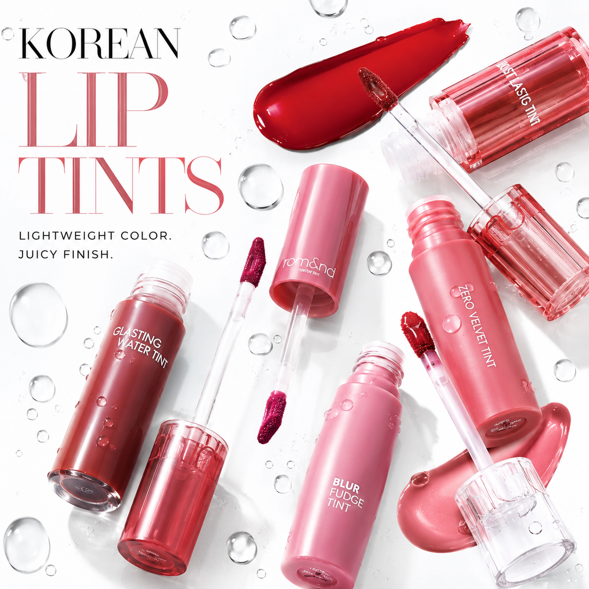 Korean Lip Tints