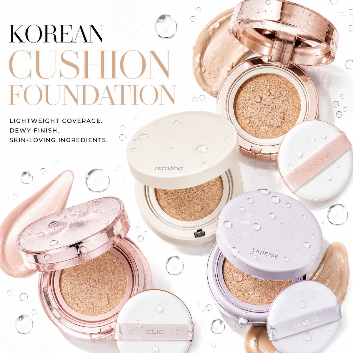 Korean Cushion Foundation