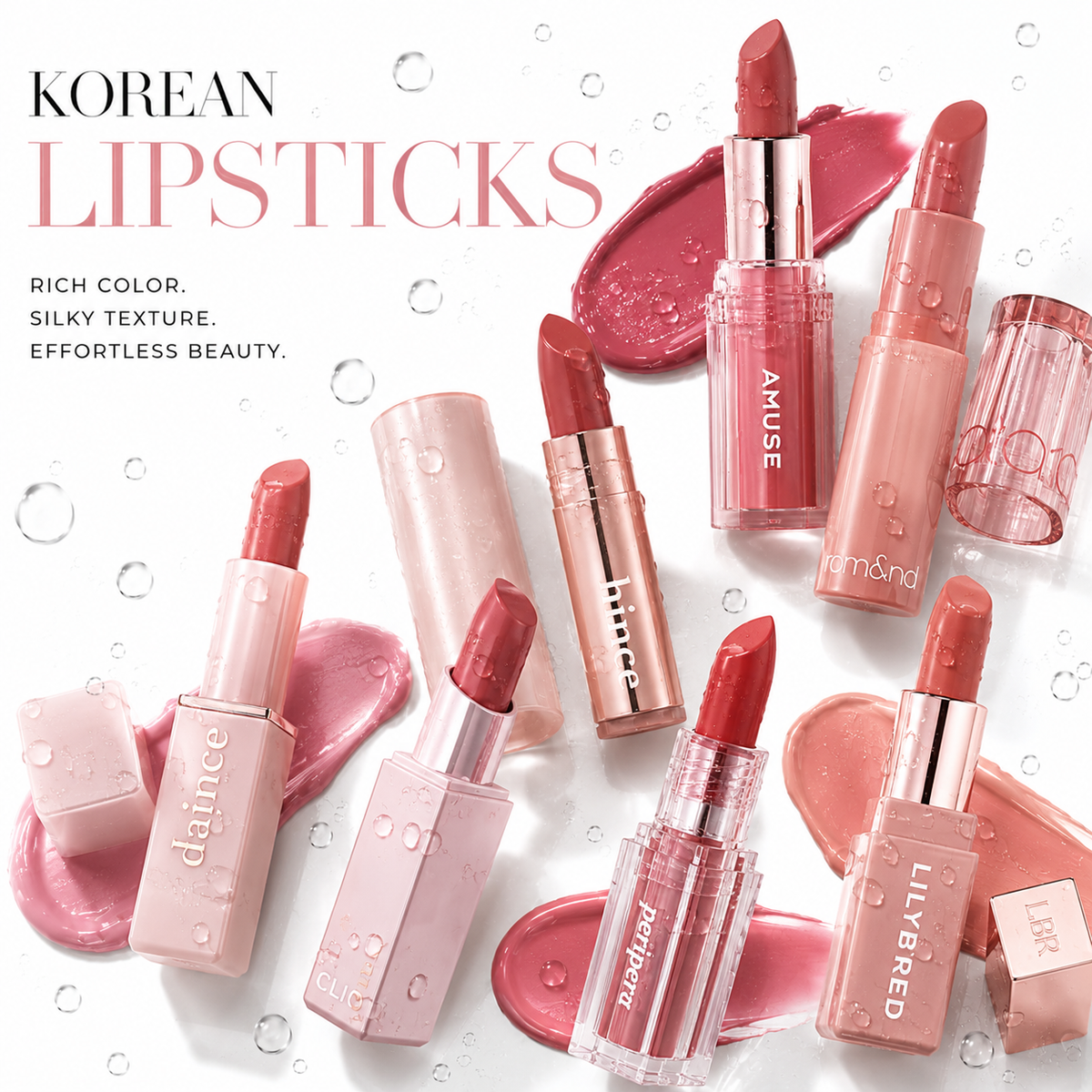 Korean Lipsticks