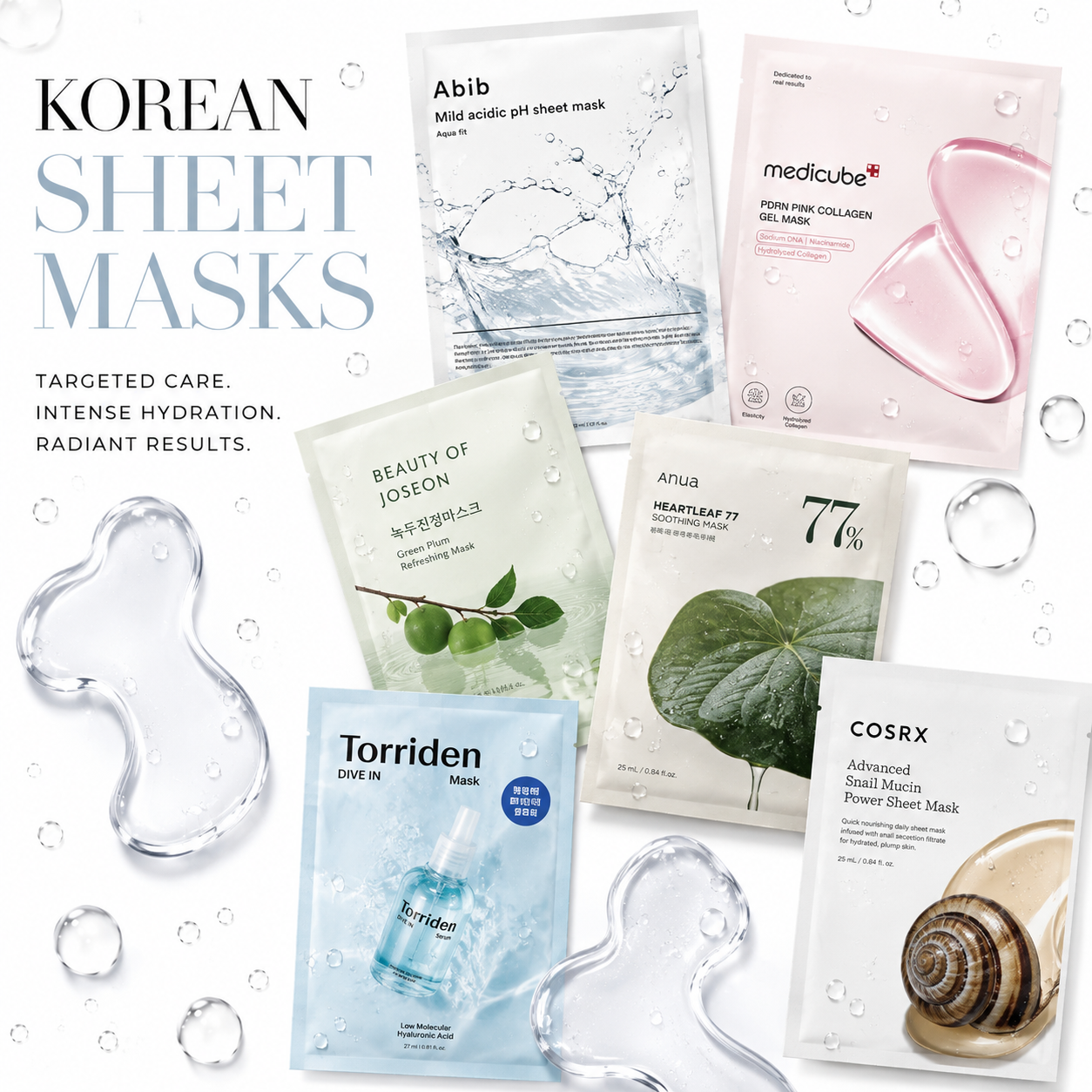 Korean Sheet Masks