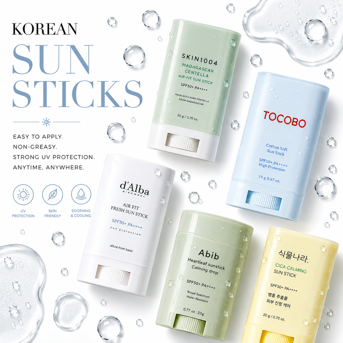 Korean Sun Sticks