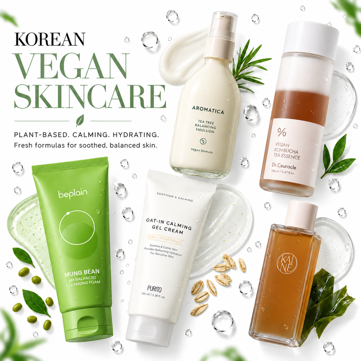 Korean Vegan Skincare