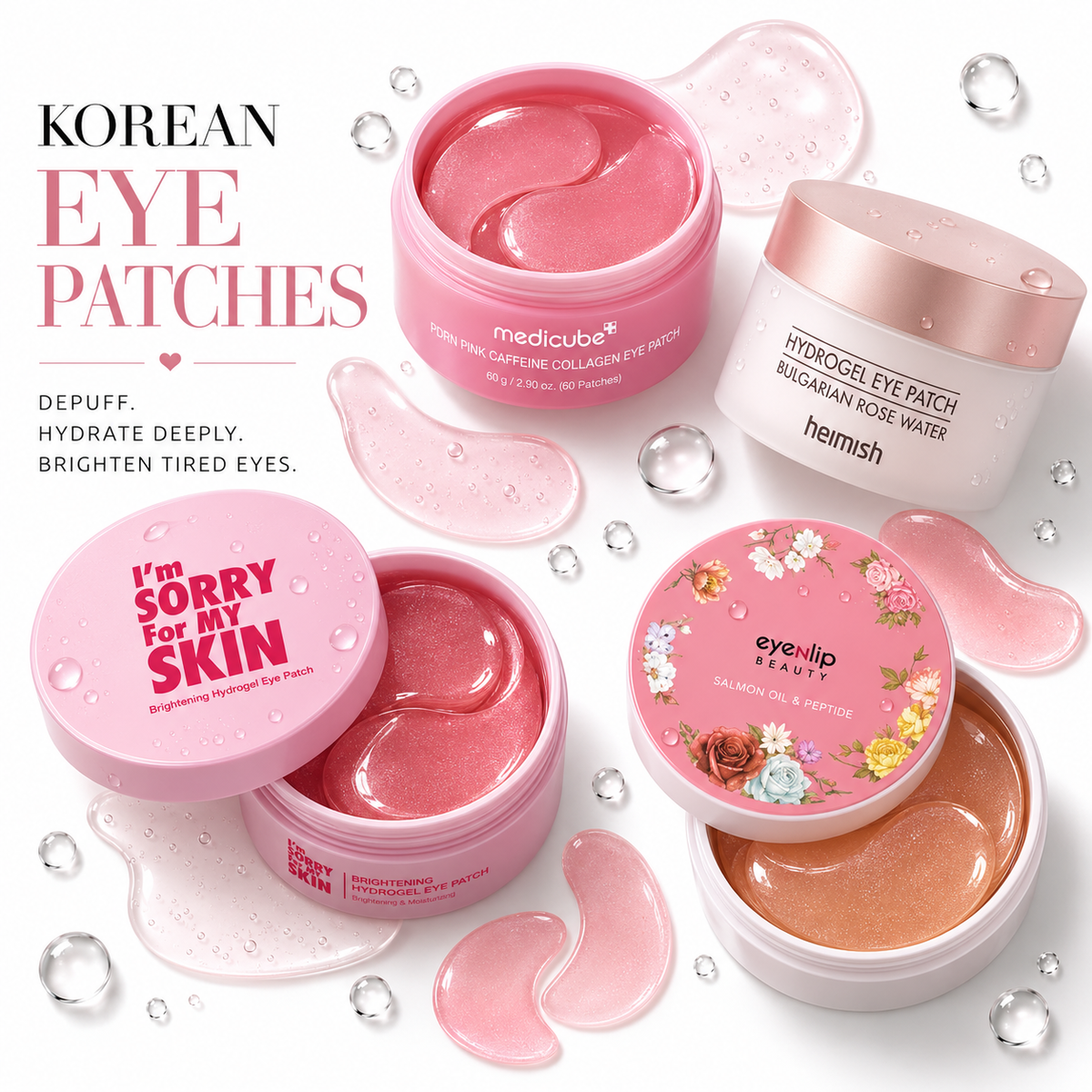 Korean Eye Patches