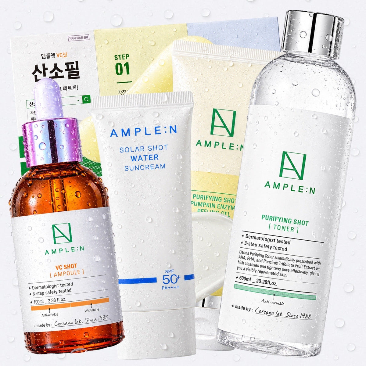 AMPLE:N