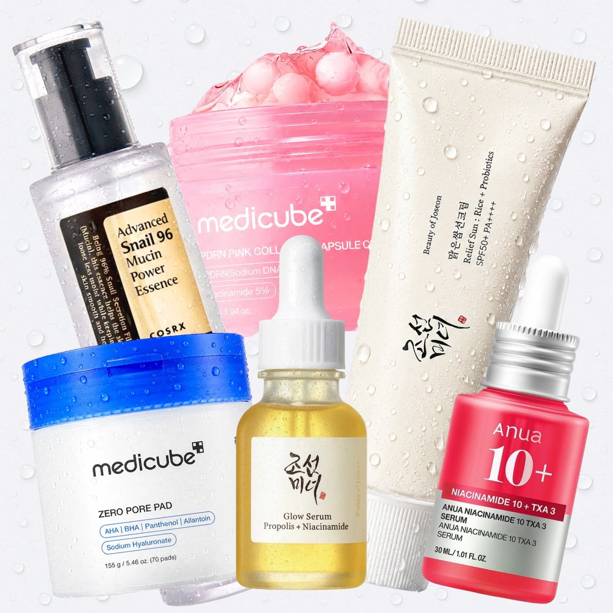 Viral Korean Skincare
