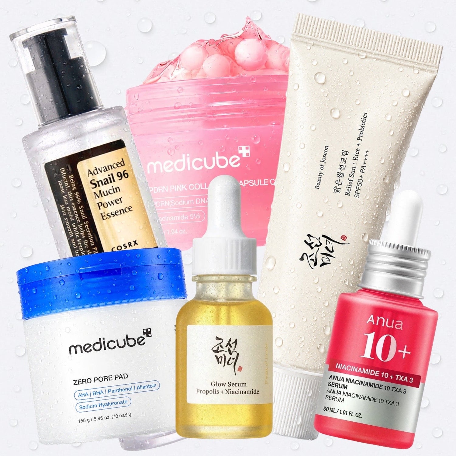 Viral Korean Skincare