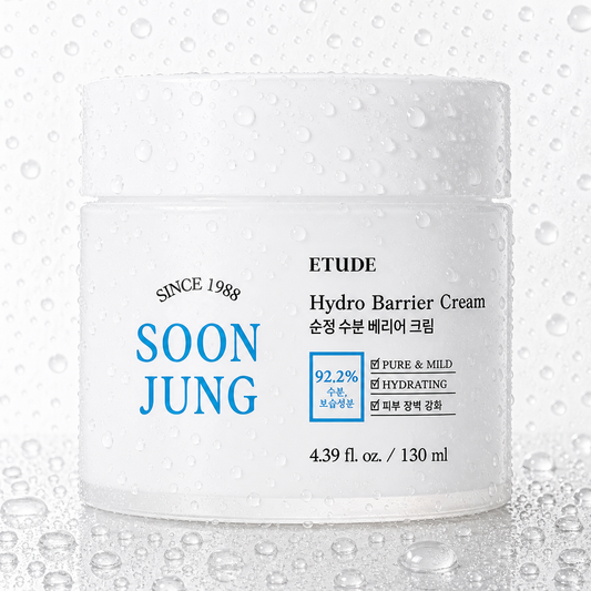 Etude House - SoonJung Hydro Barrier Cream 130ml (21AD)