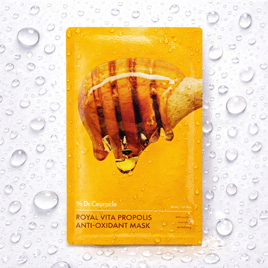 Dr.Ceuracle - Royal Vita Propolis Anti-oxidant Mask 10ea