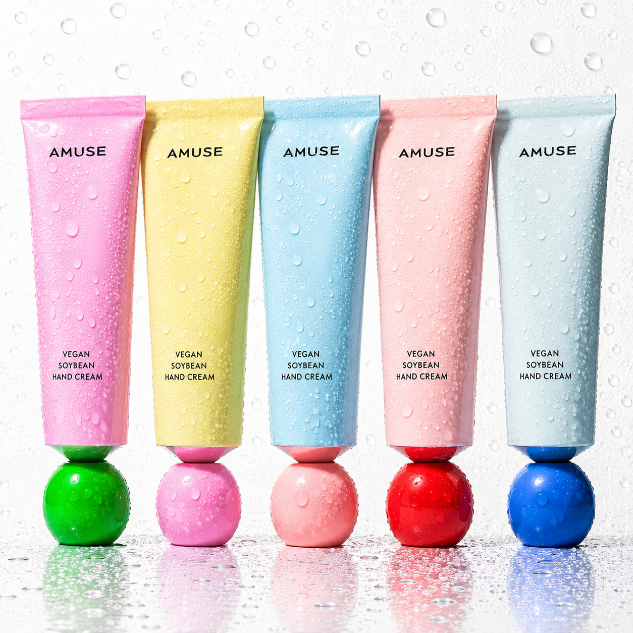 AMUSE - Vegan Soybean Hand Cream 50ml - 1 pc