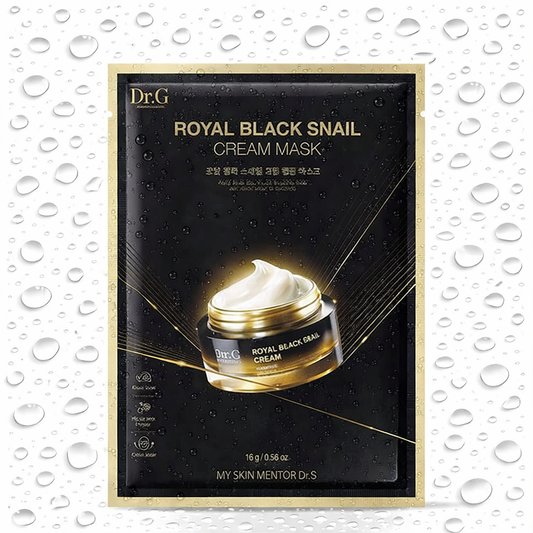 Dr.G - Royal Black Snail Cream Mask 1ea 16g