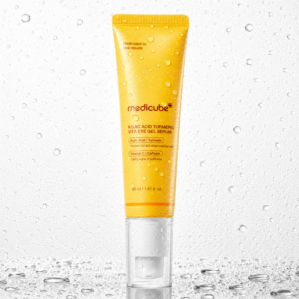 Medicube - Kojic Acid Turmeric Vita Eye Gel Serum 30ml