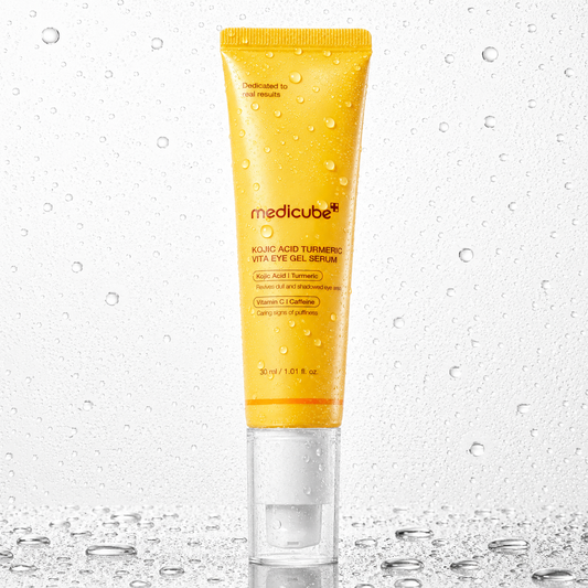 Medicube - Kojic Acid Turmeric Vita Eye Gel Serum 30ml