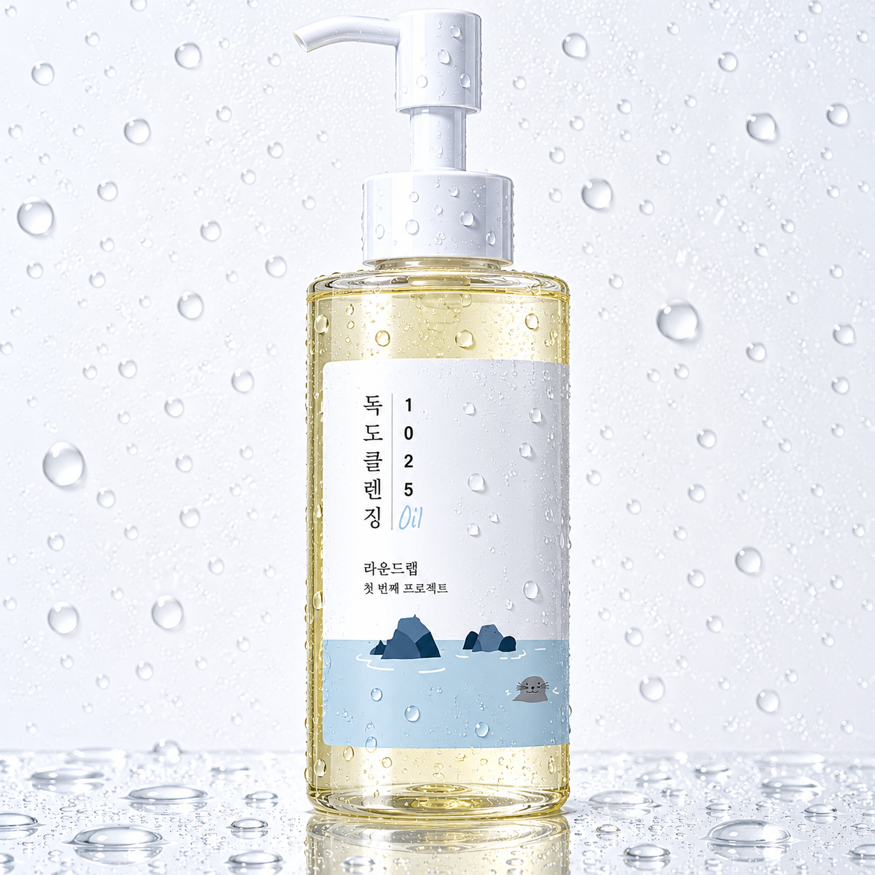 ROUND LAB - 1025 Dokdo Cleansing oil 200ml