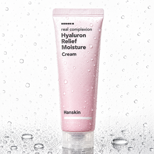 Hanskin - Hyaluron Relief Moisture Cream 50ml