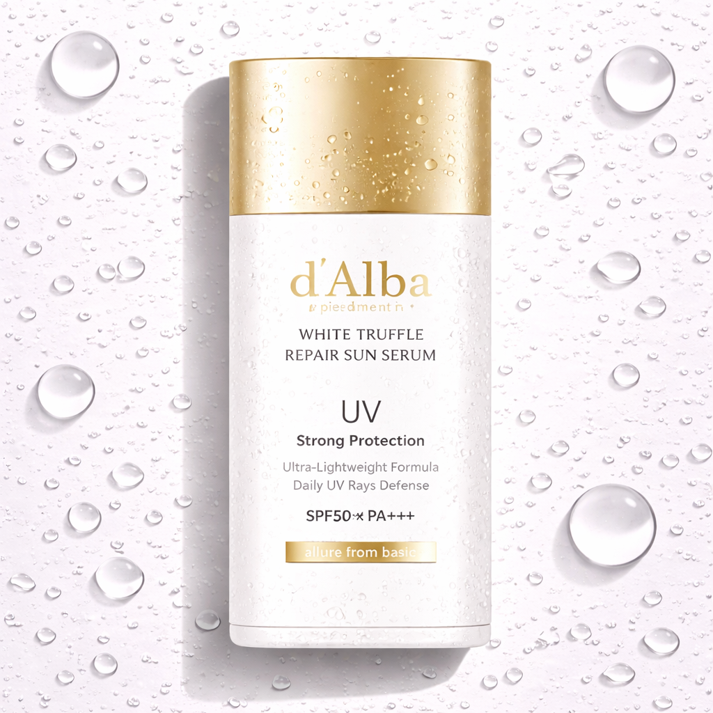 d'Alba - White Truffle Repair Sun Serum SPF50+, PA++++ 35ml
