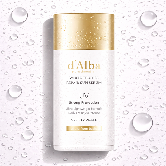 d'Alba - White Truffle Repair Sun Serum SPF50+, PA++++ 35ml