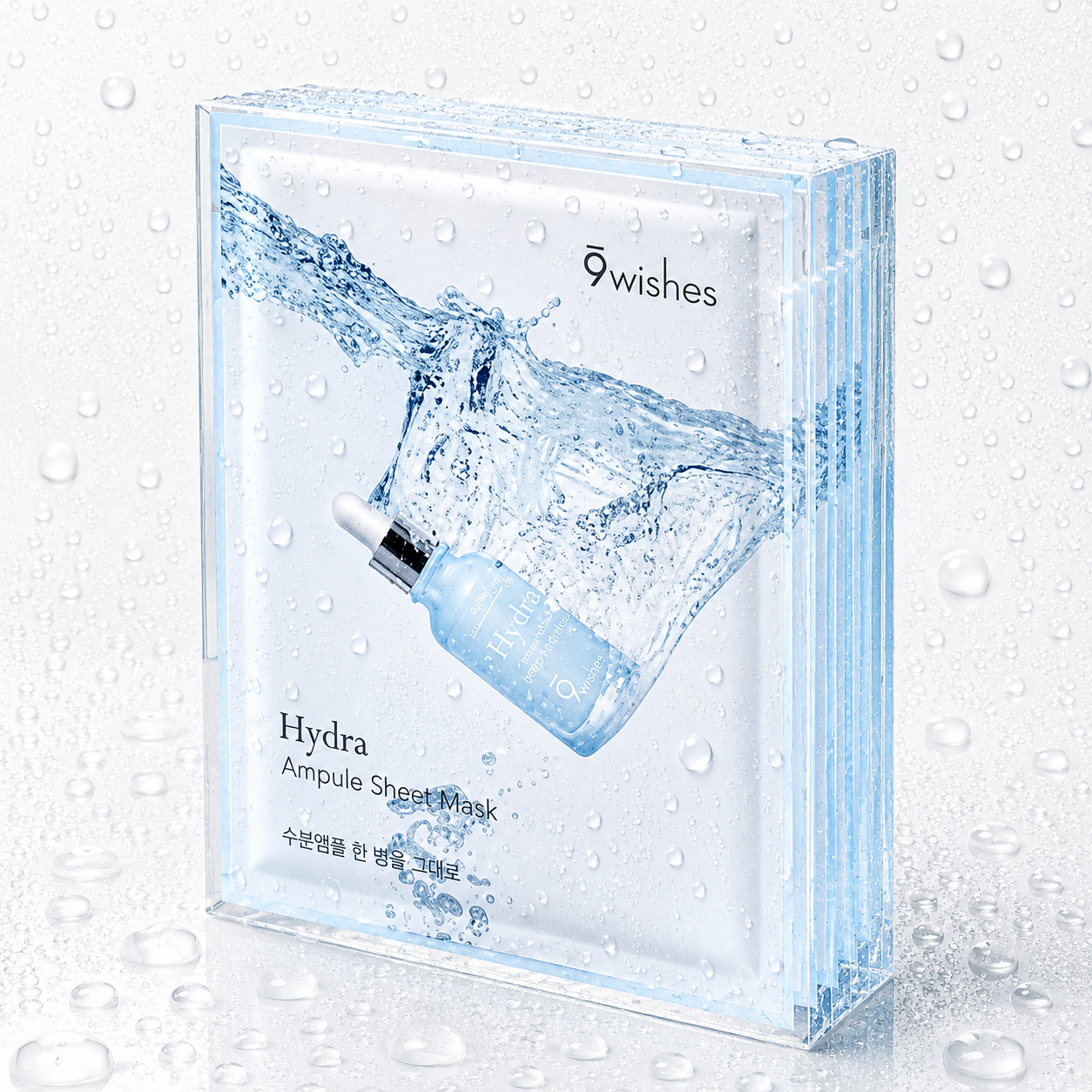 9wishes - Hydra Ampule Sheet Mask 25ml X 5ea