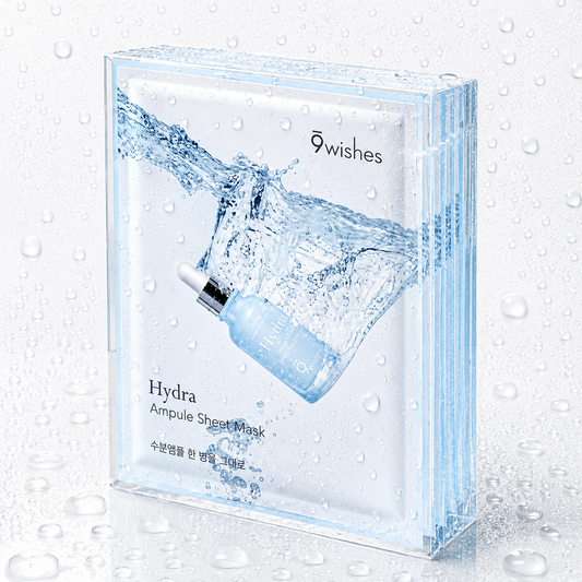 9wishes - Hydra Ampule Sheet Mask 25ml X 5ea