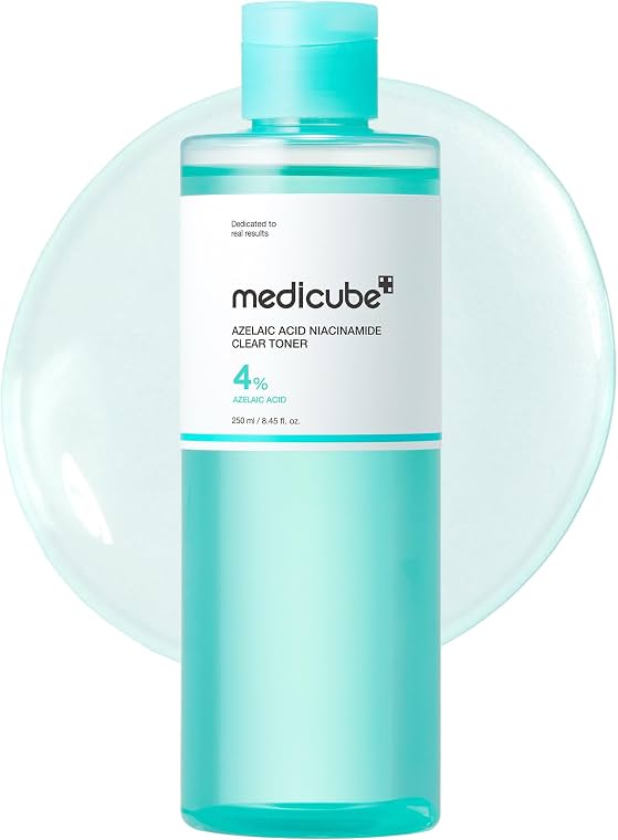 medicube - Azelaic Acid Niacinamide Clarifying Toner 250ml