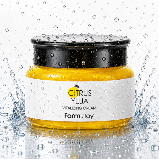 Farmstay - Citrus Yuja Vitalizing Cream 100g