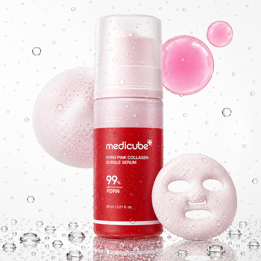 Medicube - PDRN Pink Collagen Bubble Serum 95ml ml