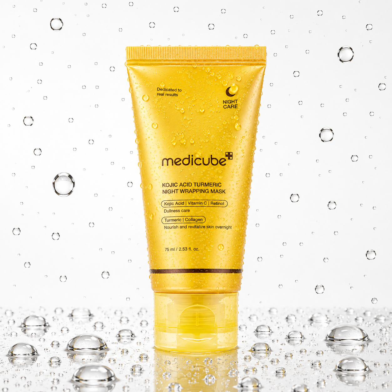 Medicube - Kojic Acid Turmeric Night Wrapping Mask 75ml