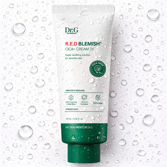 Dr.G - Red Blemish Cica S Cream 2X - 70ml