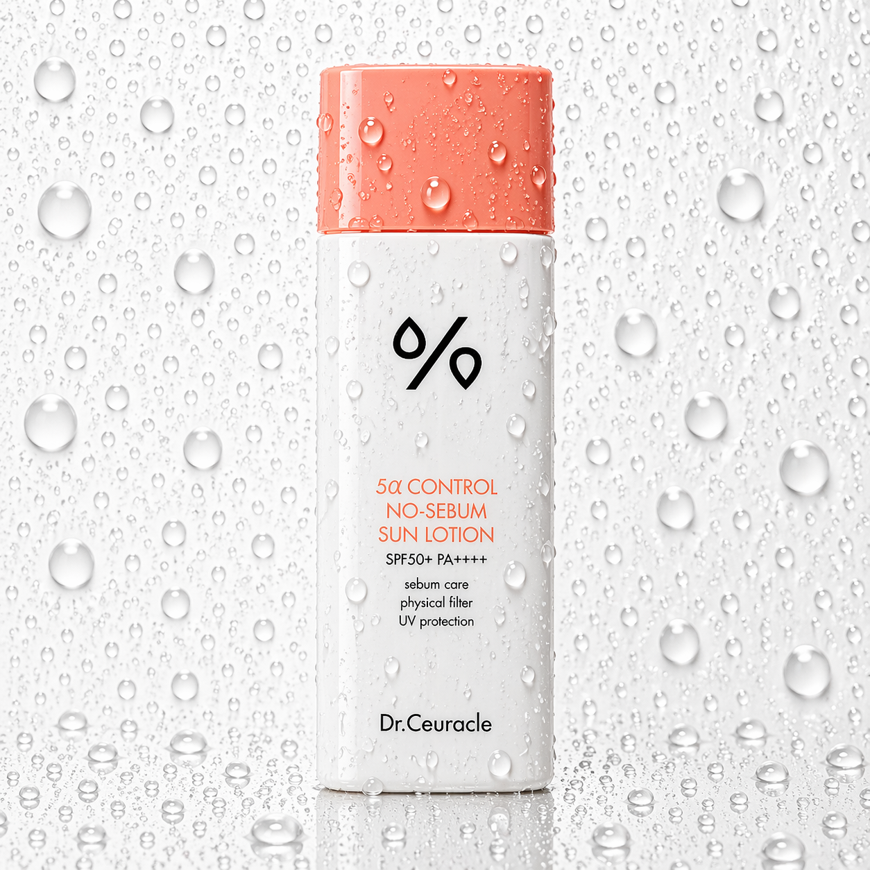 Dr.Ceuracle - 5α Control No-sebum Sun Lotion SPF50+ PA++++ 50ml